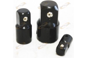 3PC Heavy Duty Impact Reducer /Adapter, Set Sockets Set 3/8" 1/2" 3/4"